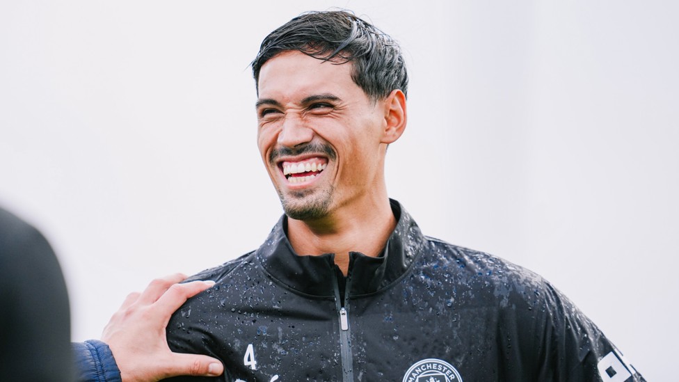 BACK AT CITY : Tijjani Reijnders is back at the CFA following his international games with Netherlands.