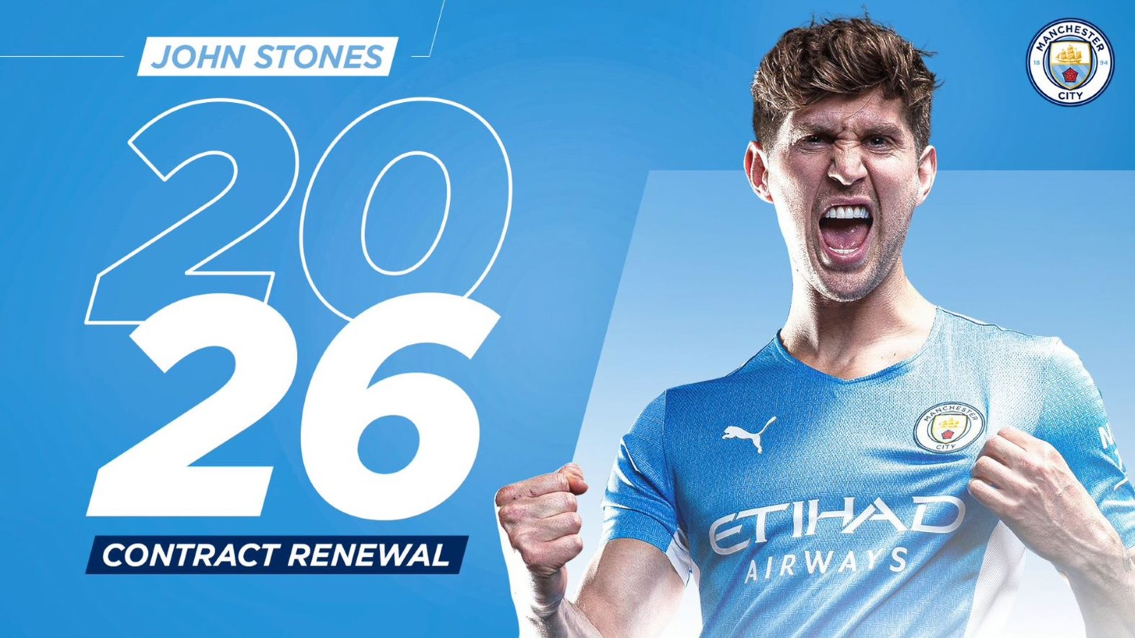 Stones signs new long-term deal 