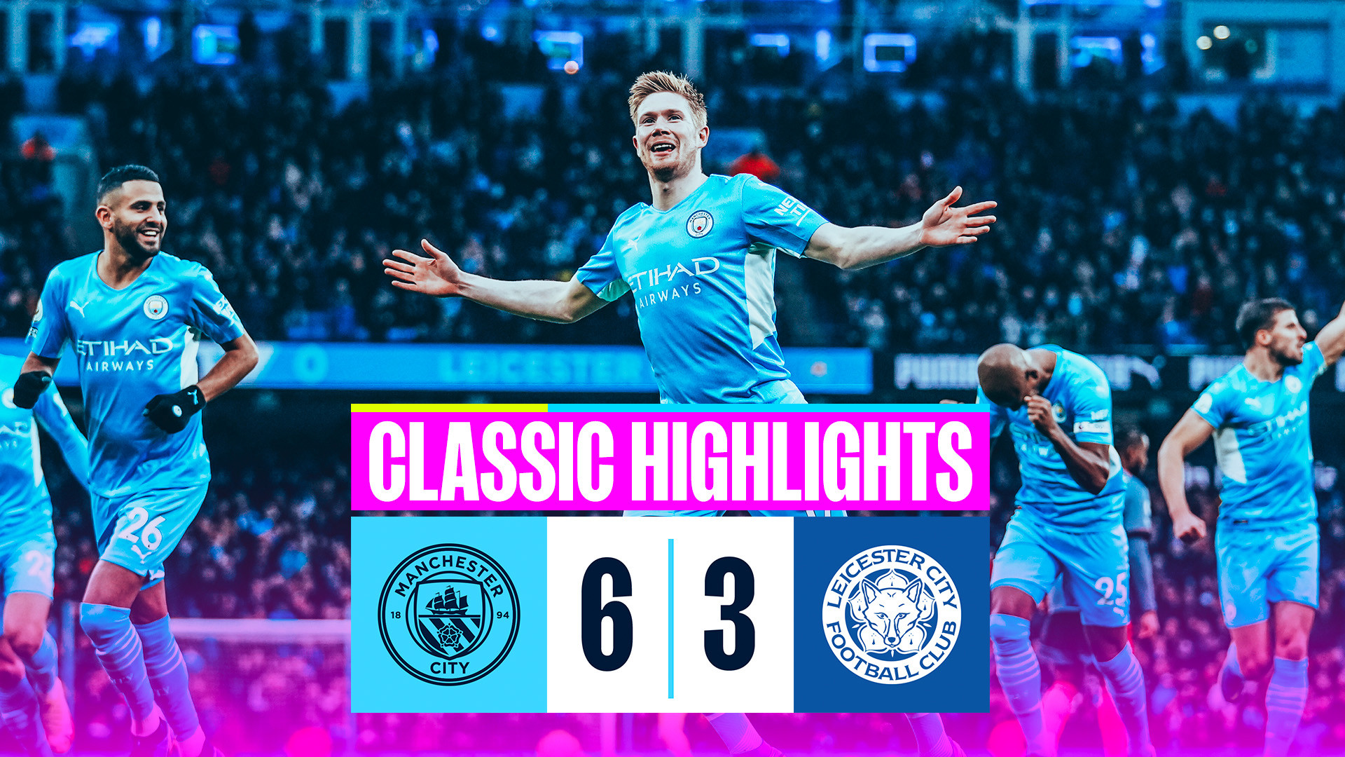 Classic Highlights City 63 Leicester City