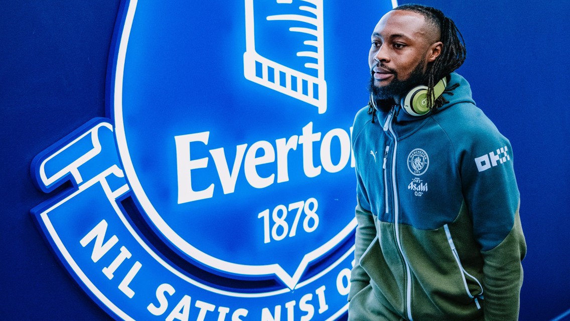 City make eight changes for Everton clash
