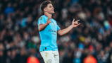 EL ARANA: 'The Spider' celebrates the goal.