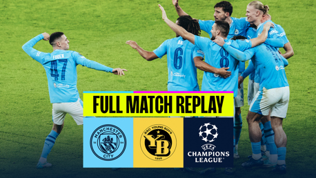 City v Young Boys: Full match replay