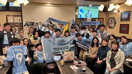 Tokyo OSC host watch parties for City matches