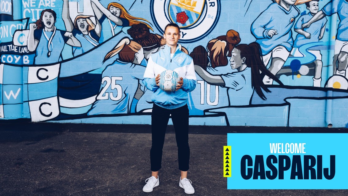 Casparij: I want to play the City way