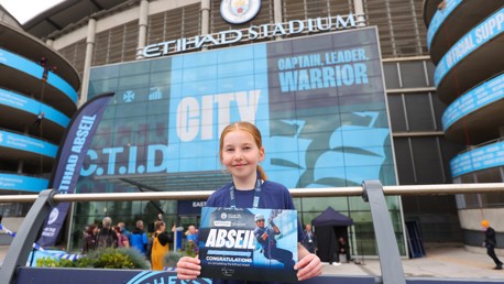 Brave Etihad Abseilers help raise £22,000 for CITC