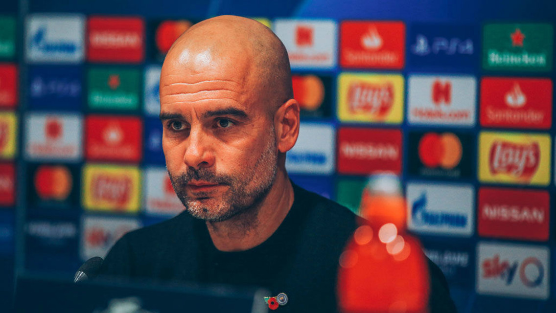 Guardiola: Atalanta clash start of 'a great week'