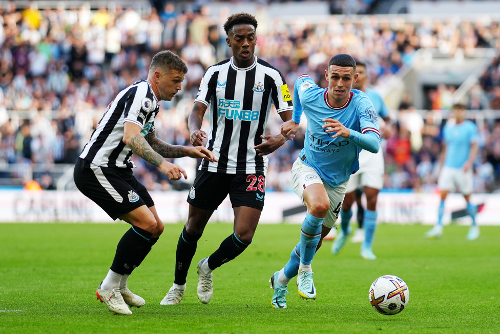 DE VOLTA : Phil Foden recuperou a boa forma nas últimas partidas.
