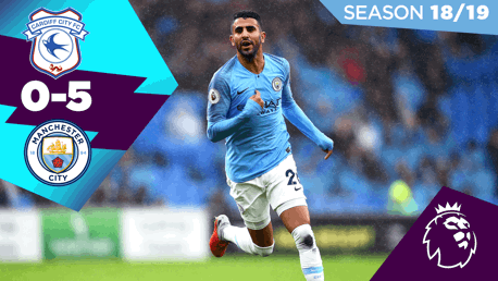Cardiff 0-5 City: Full match replay 2018/19