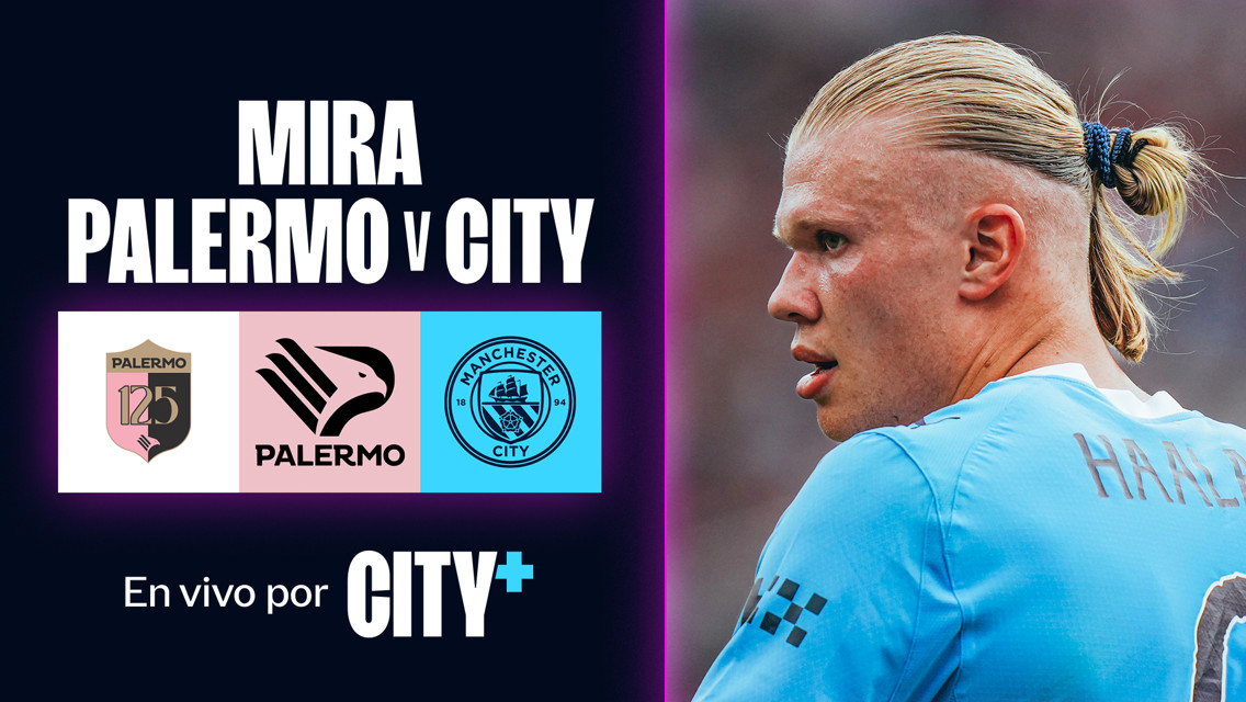¿Cómo puedo ver el Palermo v City?