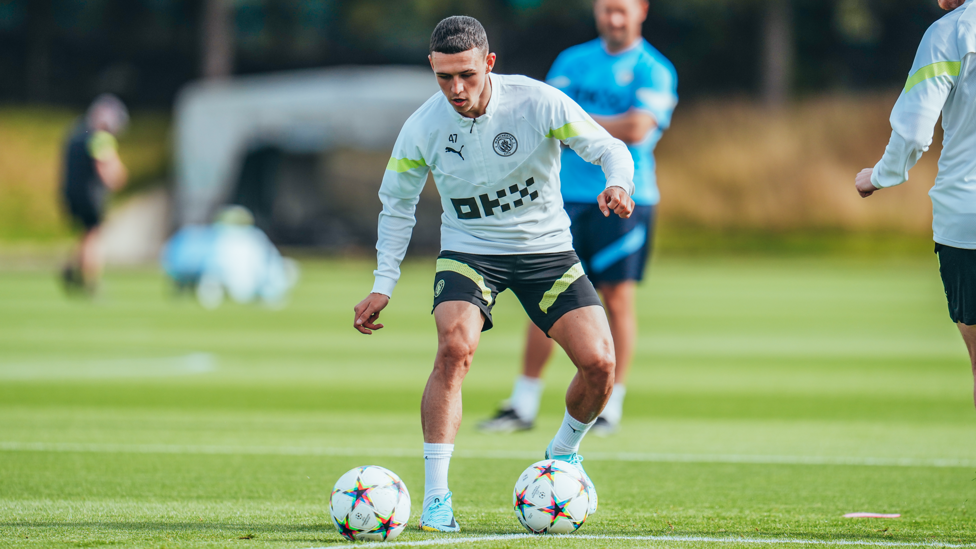 Stockport's finest... Phil Foden