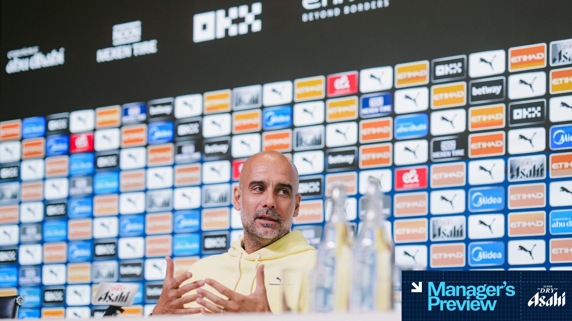 Pep provides squad update ahead of Spurs clash - Manchester City FC