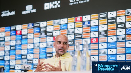 Pep provides squad update ahead of Spurs clash