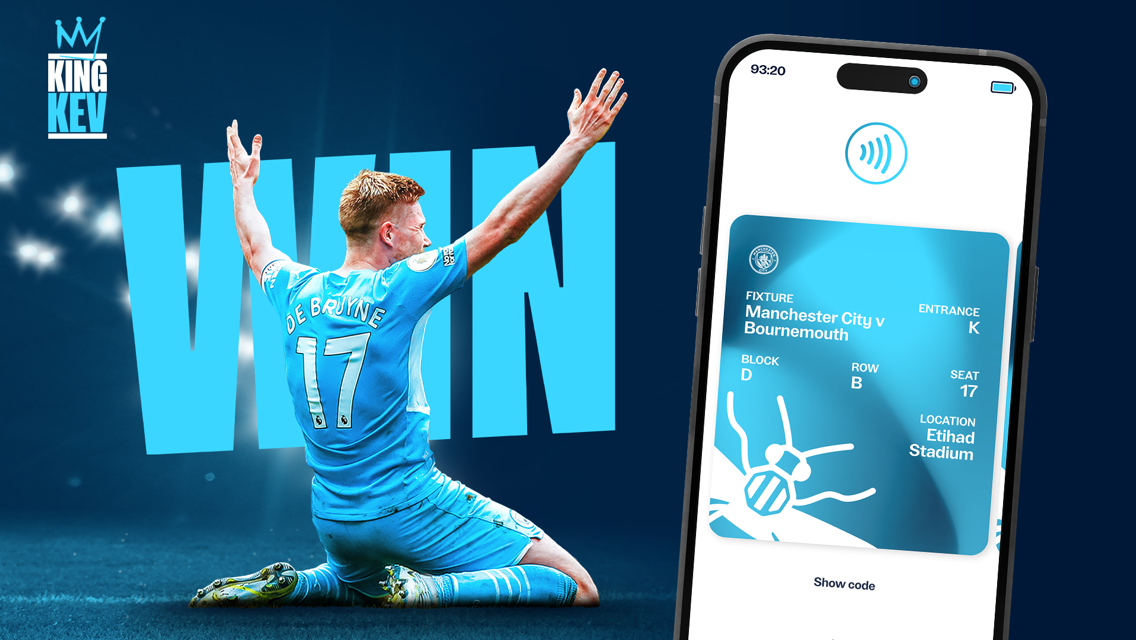 Win Tickets to Kevin De Bruyne’s Final Etihad Appearance