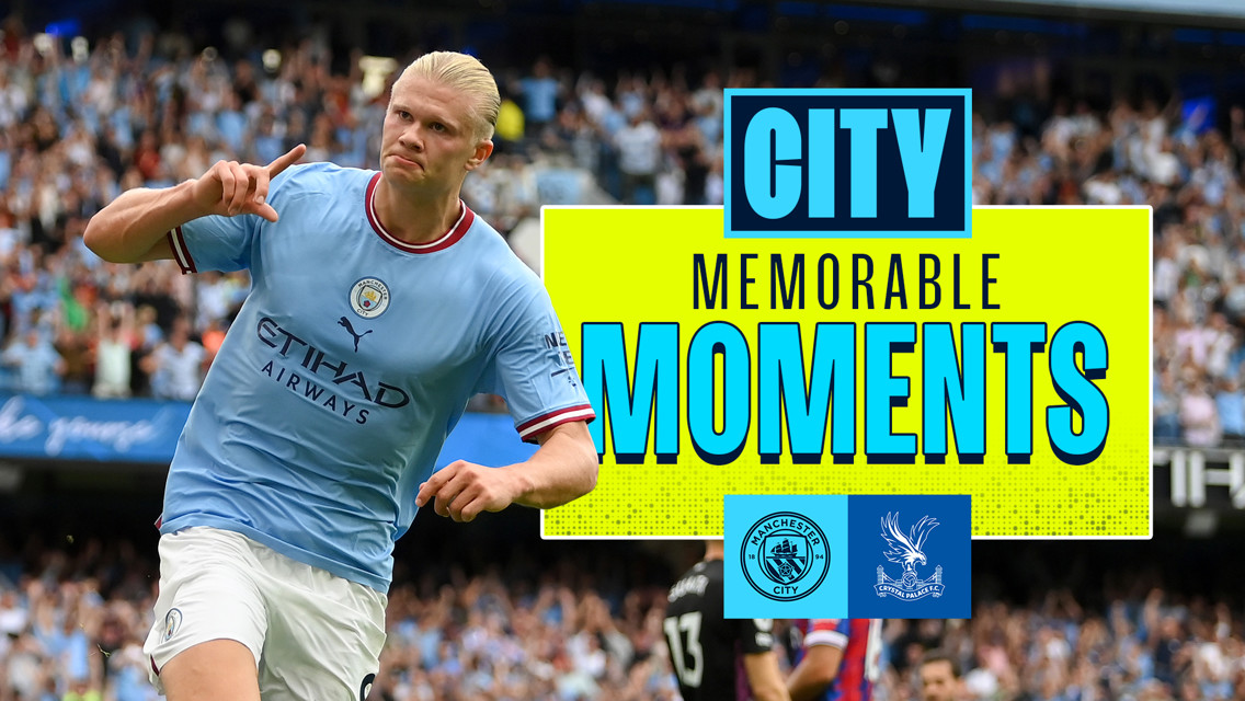 Memorable moments: City v Crystal Palace