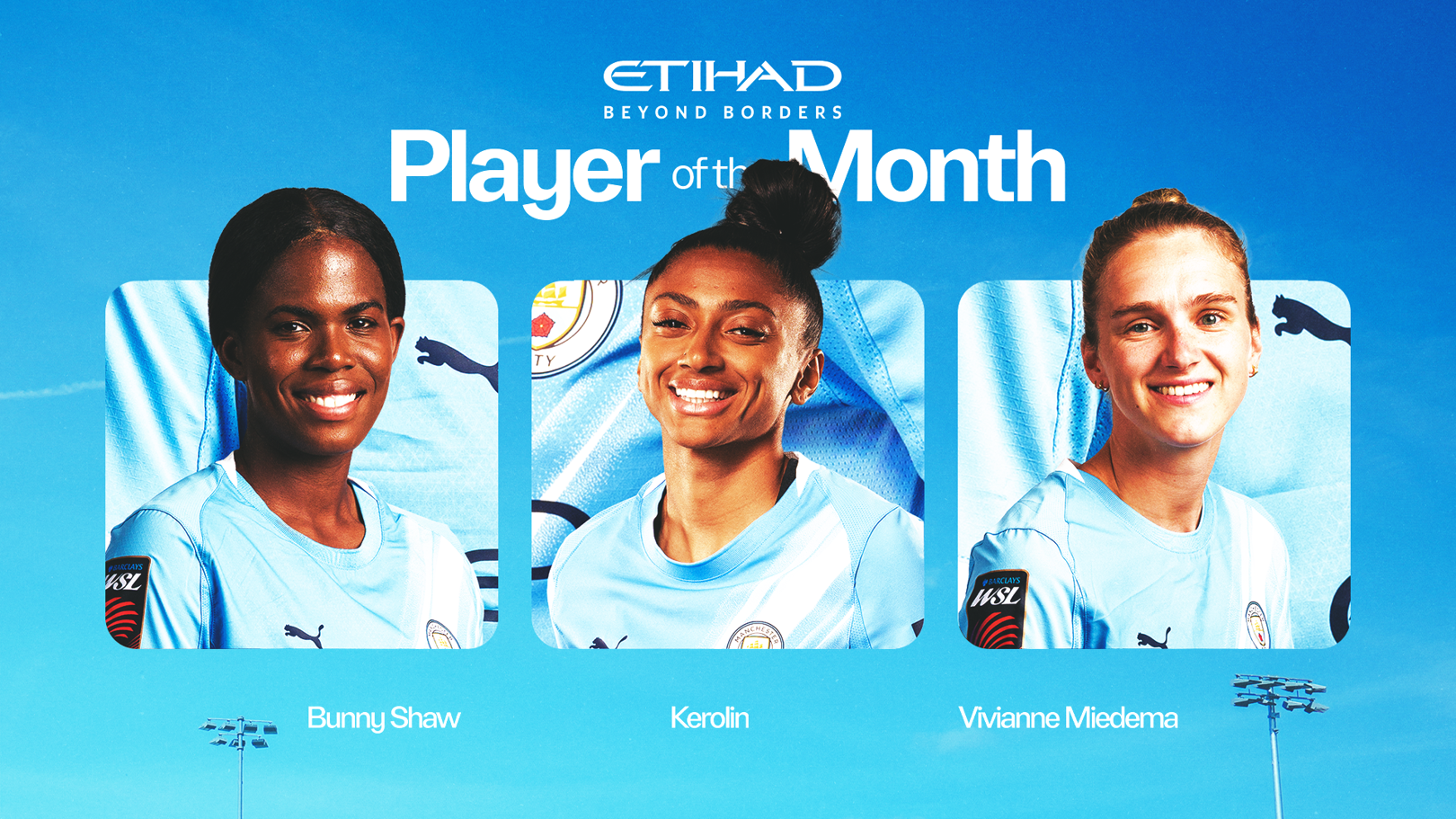 December’s Etihad Player of the Month nominees confirmed 