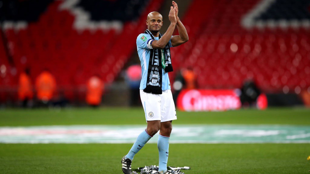 CAPTAIN FANTASTIC : Vincent Kompany