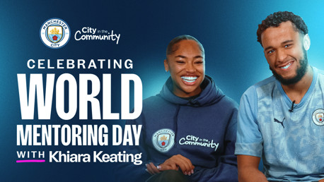 “If I can do it, then anyone can”: Khiara Keating discusses National Mentoring Day with CITC  