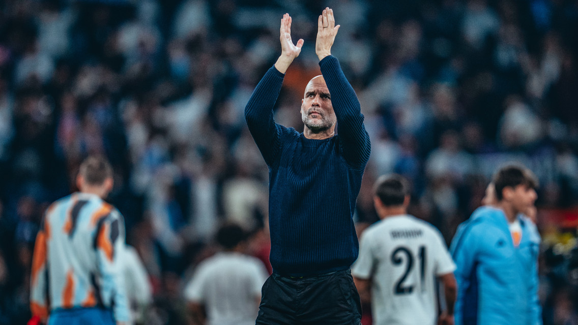 Pep provides Haaland update in wake of Real Madrid loss