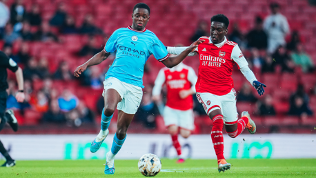 10-man City suffer FA Youth Cup semi-final heartbreak at Arsenal