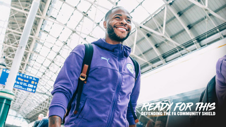 Travel gallery: City head to Wembley
