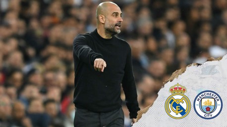 جوارديولا يشيد بالعرض الرائع للسيتي ضد ريال مدريد