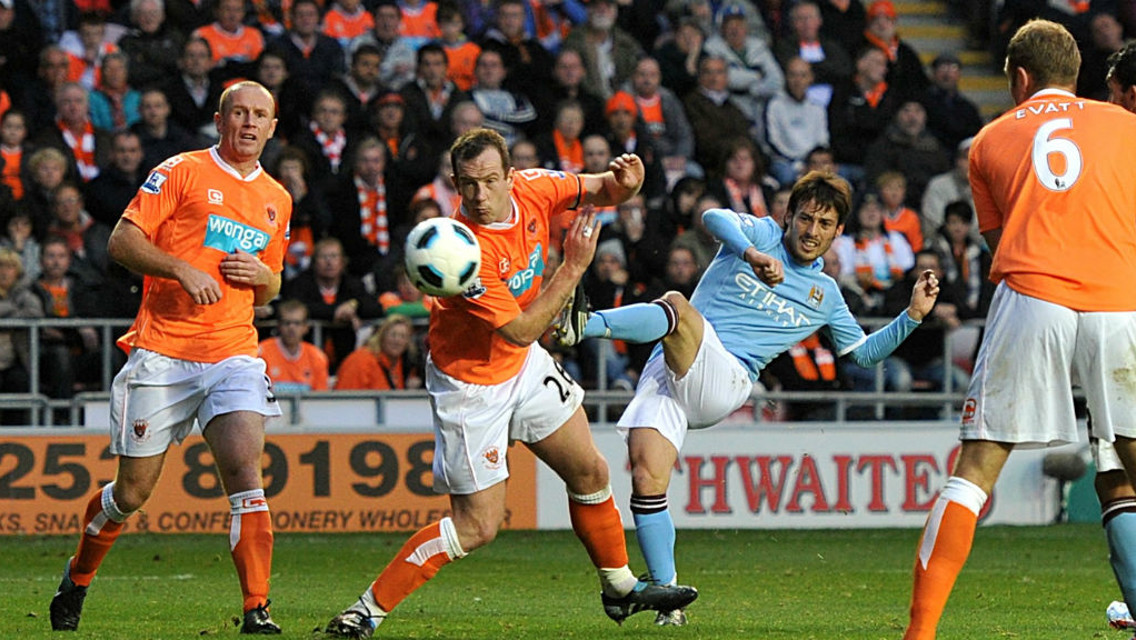 MARQUEE SIGNING: David Silva joined City in June 2010