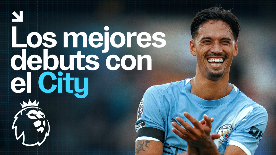 Los mejores debuts con el City en la Premier League 