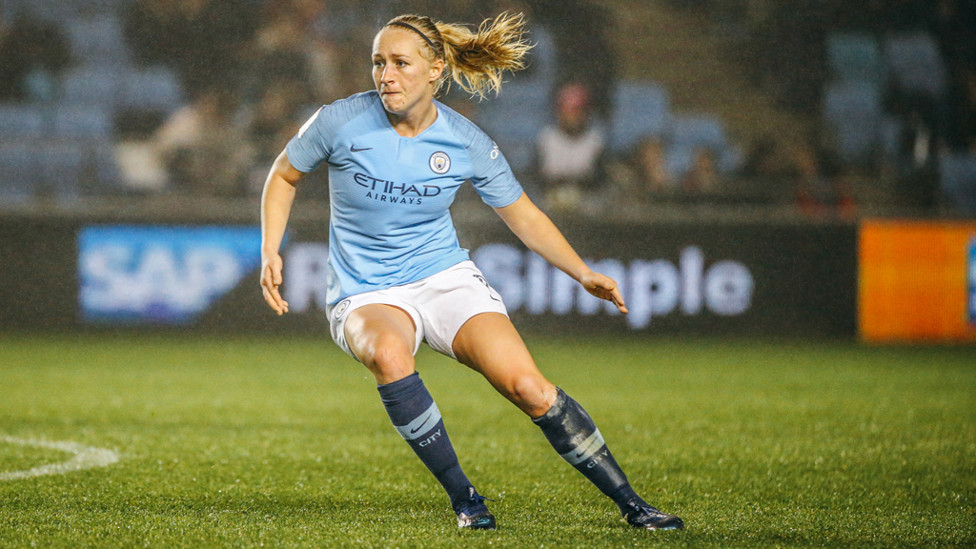 RECOVERY COMPLETE : 13 months out, Pauline returns against Sheffield United