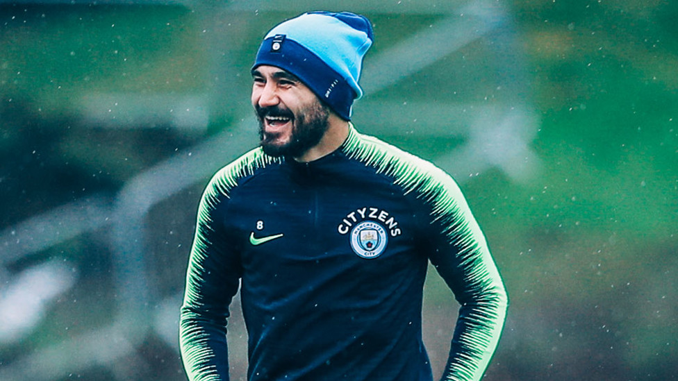 FEELING GOOD : Fit-again Ilkay Gundogan