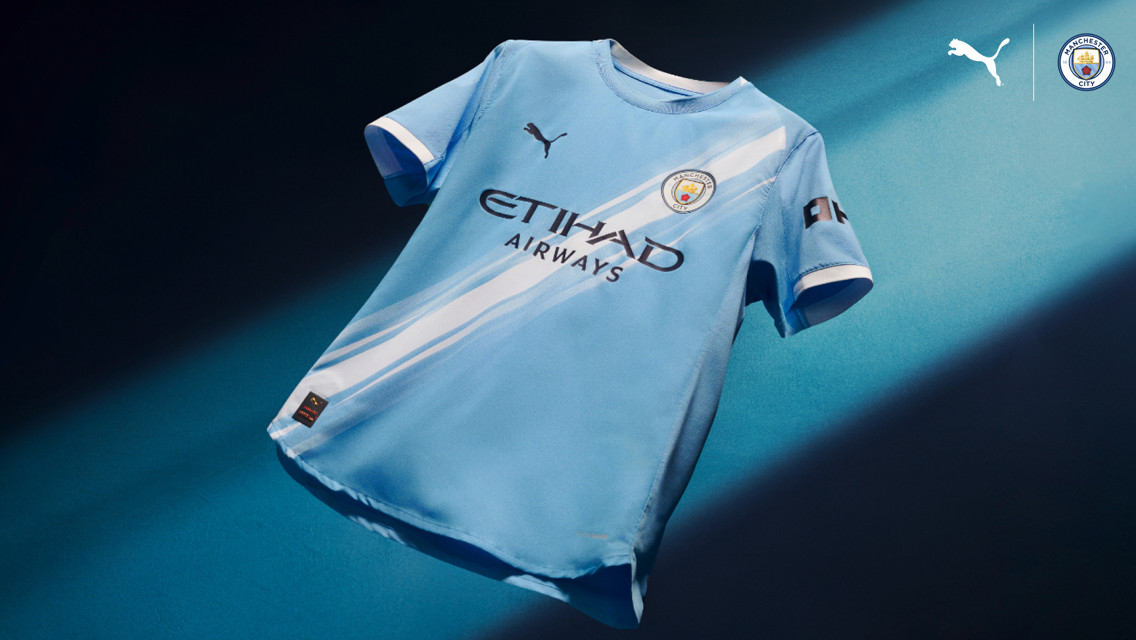 Gallery: A closer look at our 2025/26 PUMA Home kit