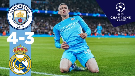 Le résumé : City 4-3 Real Madrid