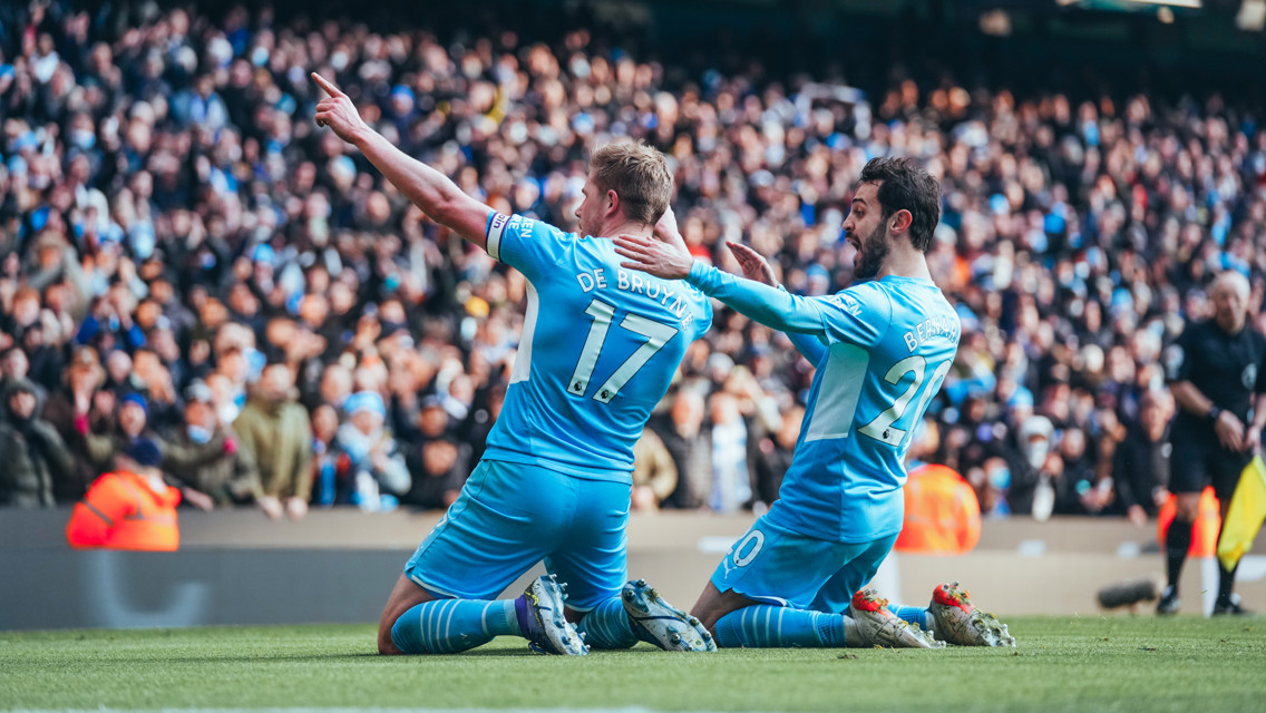 De Bruyne: 'Nice goal, nice win - now let's keep it going!'