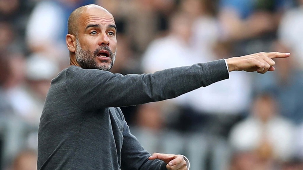 PEP TALK: The boss orchestrates from the dugout 