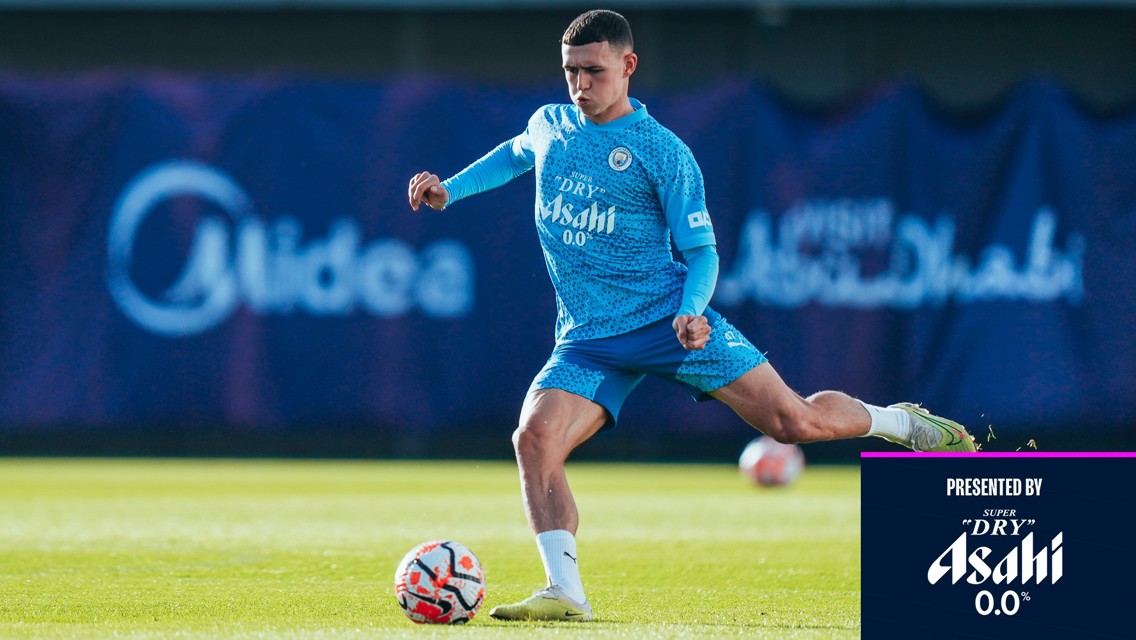 Gallery: Building up for Wolves clash