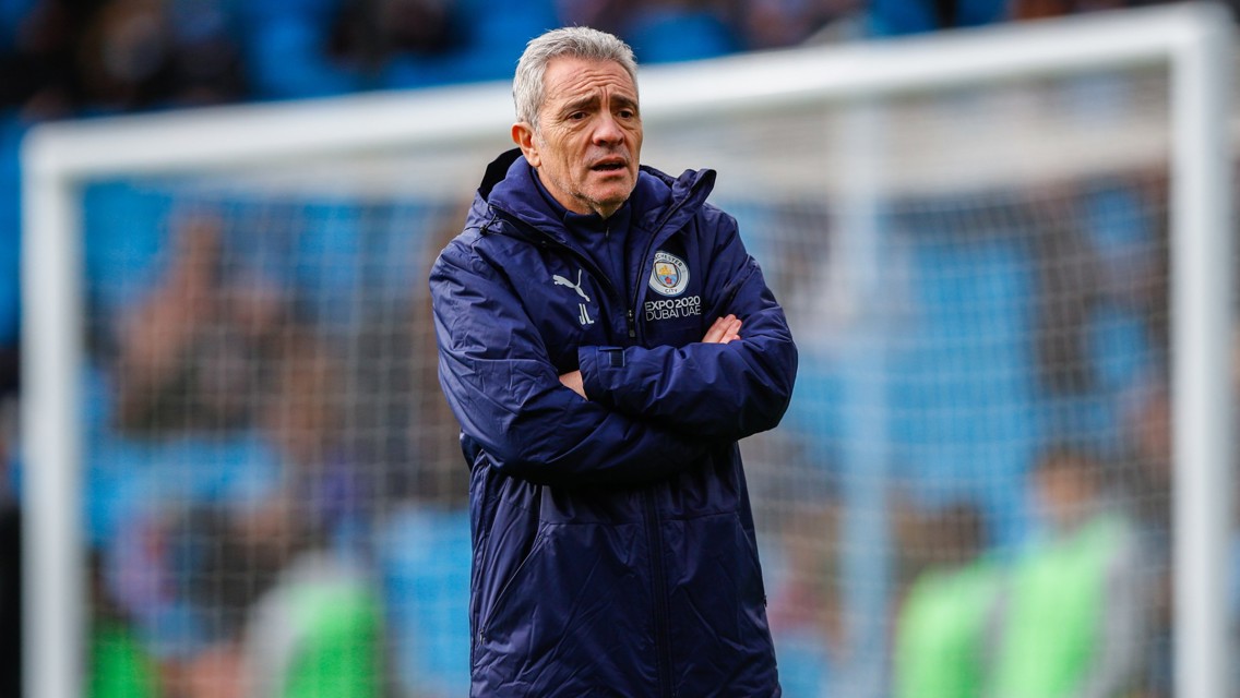 Juanma Lillo kembali ke City sebagai bagian dari staf pelatih Pep Guardiola
