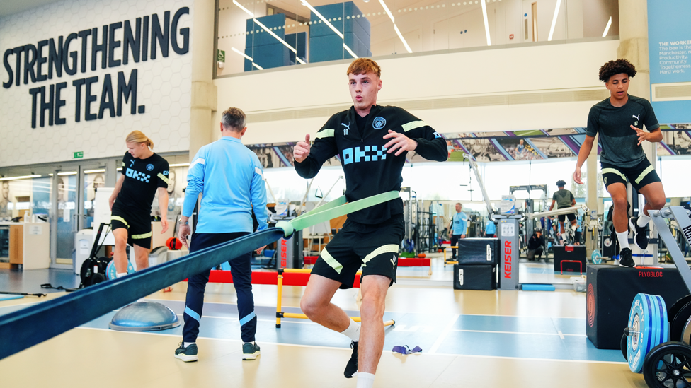 TUG OF WAR : Cole Palmer pulling out all the stops to improve
