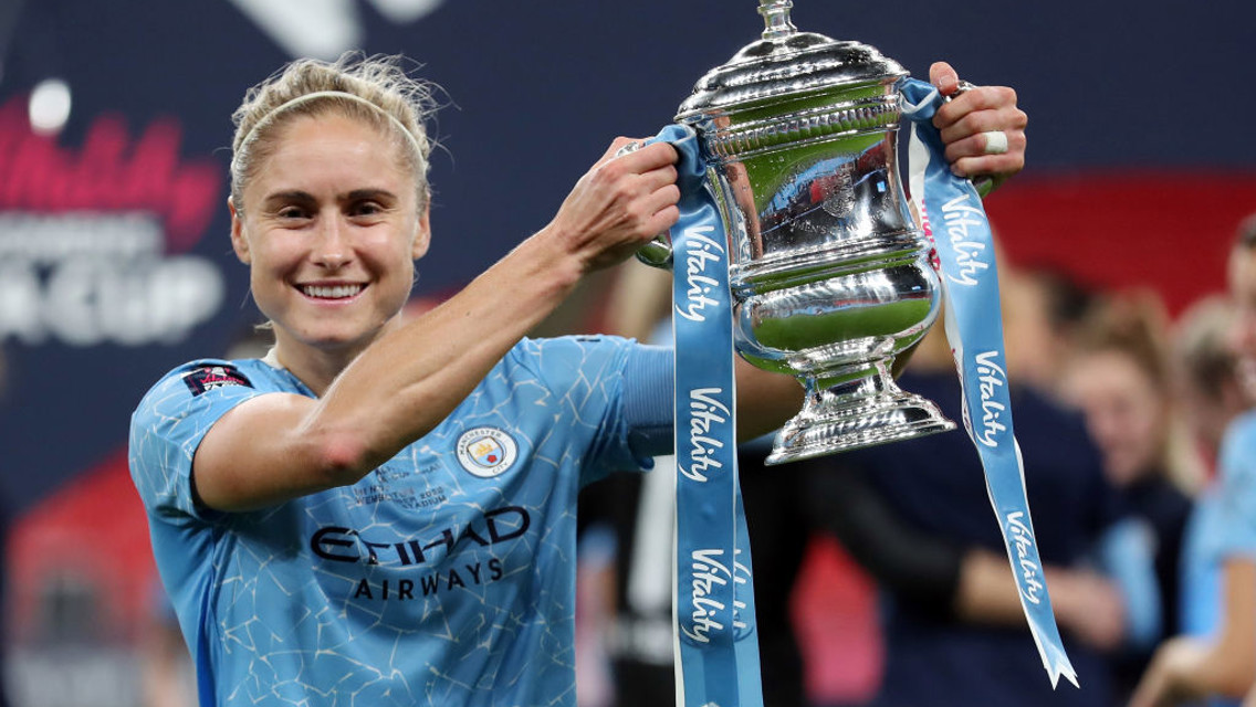 Steph Houghton 200: Leading by example