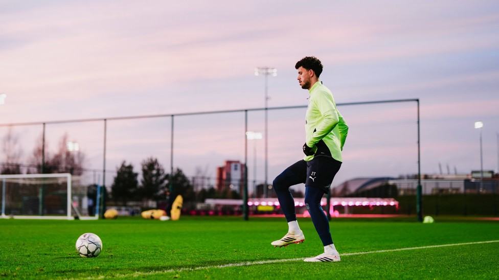 MATHEUS NUNES: Thinking of the game no doubt