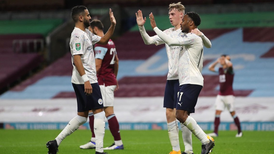 Burnley 0-3 City: Match highlights