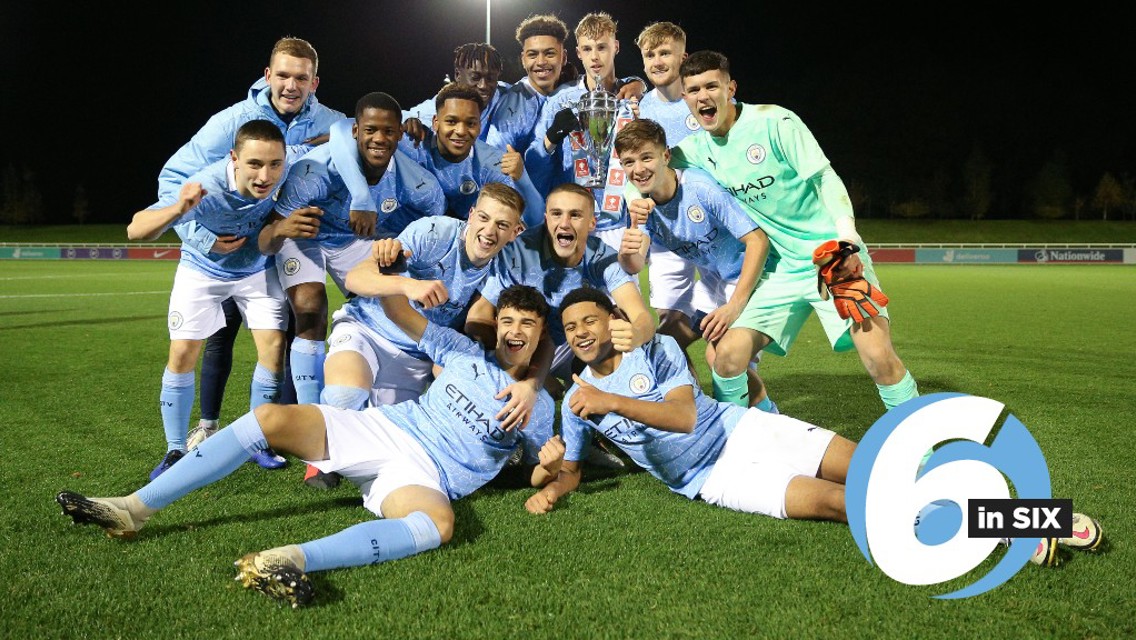 In pictures: Three teams, six games, six wins, two trophies