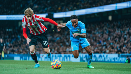 City taking things 'step by step', insists Sterling