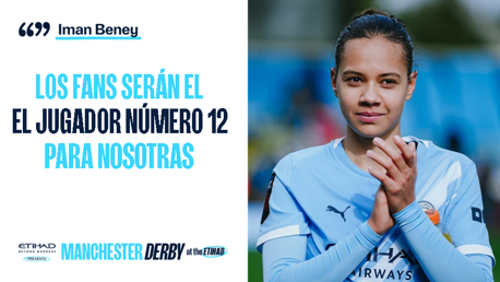 "Los fans serán el jugador número 12 para nosotras"