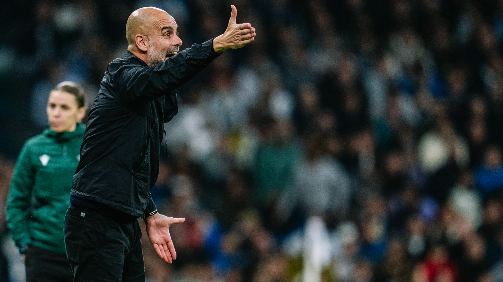 Guardiola: Winning in the Bernabeu is a really big task