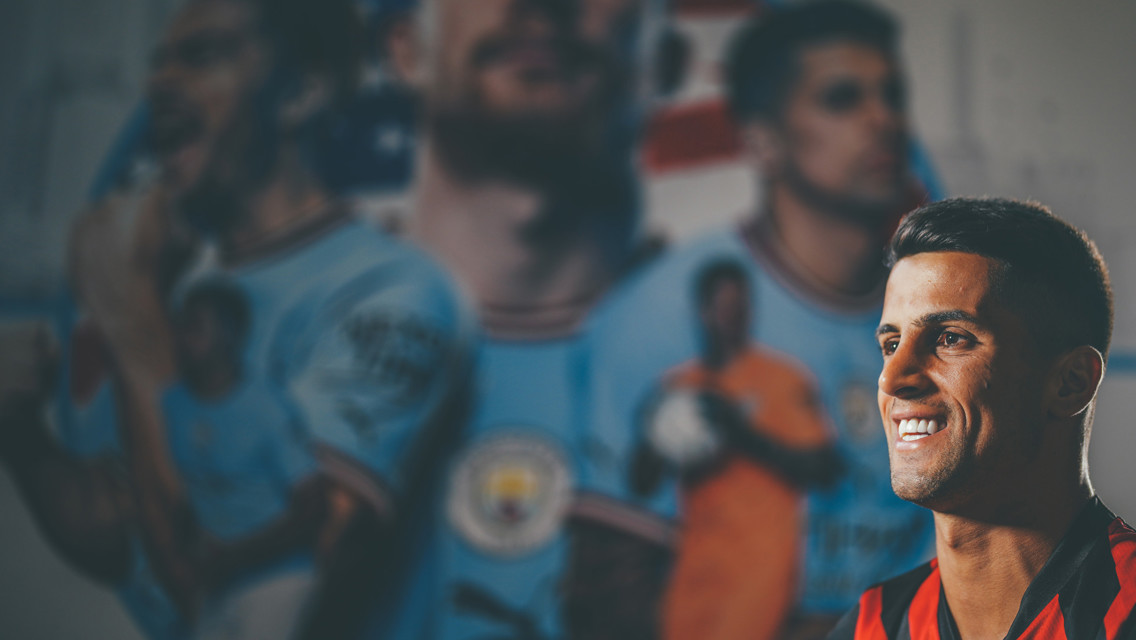 Cancelo: Kenapa Saya Memilih No.7