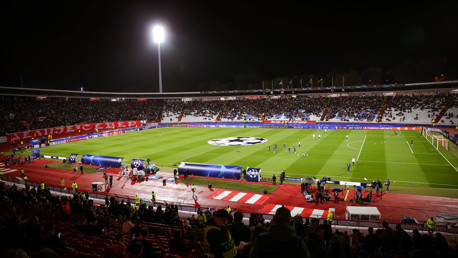 Estrella Roja v City: hora y TV