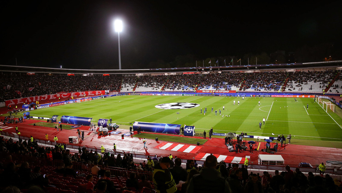 Estrella Roja v City: hora y TV