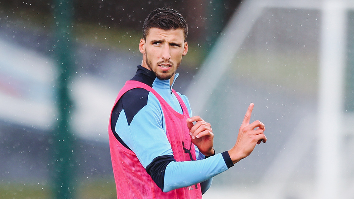 Training: Welcome to Rainy City, Ruben!