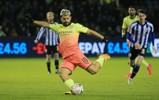 Aguero marcou o gol da vitória