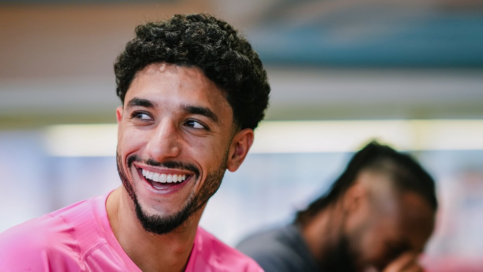 MORE OMAR: It's his day, clearly!