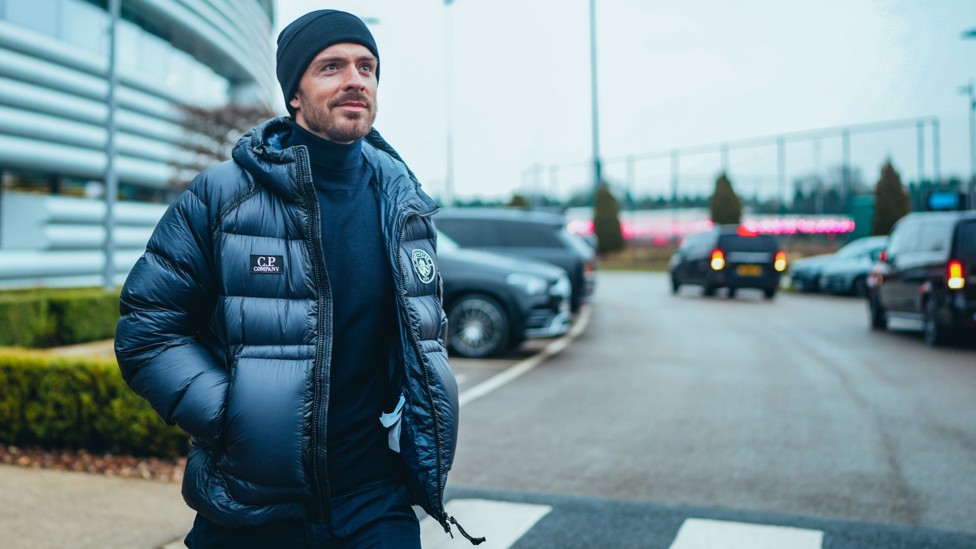 HAT'S OFF : Jack is ready for a European clash